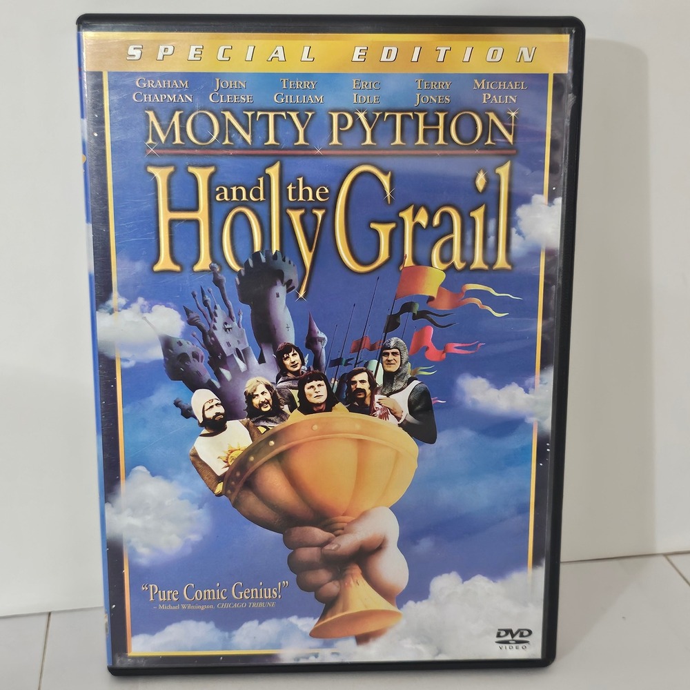 Monty Python and the Holy Grail Special Edition 2-Disc DVD 05276 John Cleese